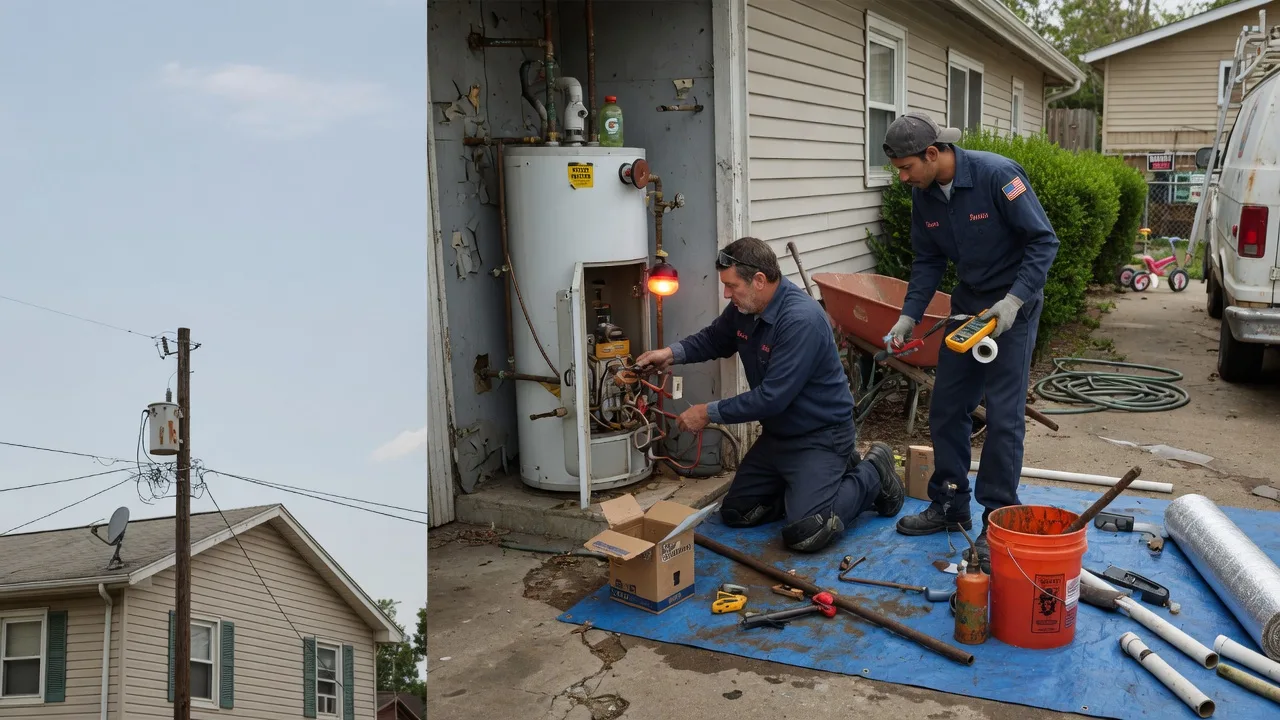 Leak Detection in Simpson, IL near me